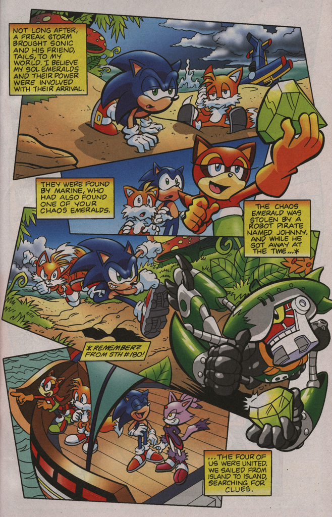 Sonic Universe Issue No. 01 Page 10